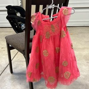 Tulle toddler dress